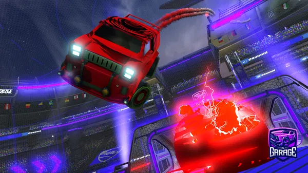 A Rocket League car design from cr1spychipz