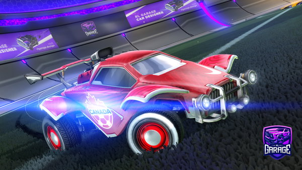 A Rocket League car design from NinjaMast3r_1