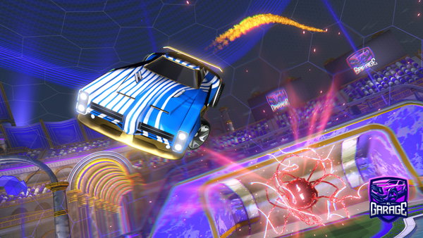 A Rocket League car design from jesseadebayo1