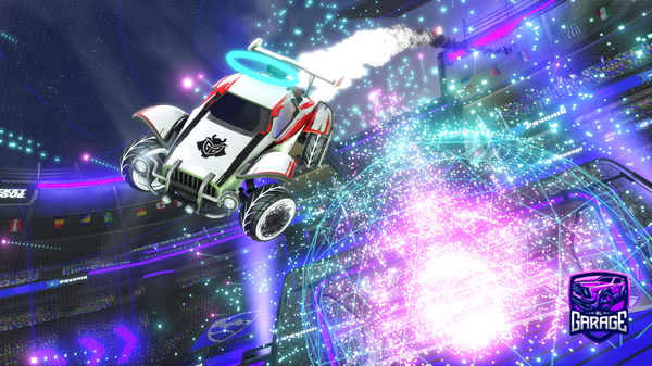 A Rocket League car design from FzNitro