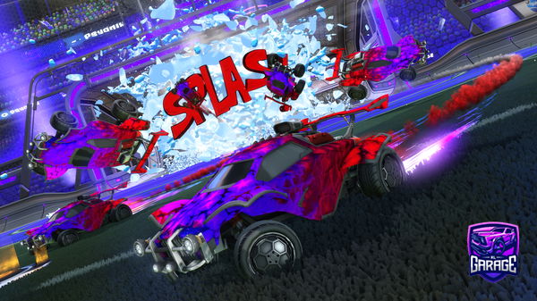 A Rocket League car design from NotATroll