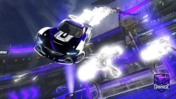 A Rocket League car design from EpicDestroyer35