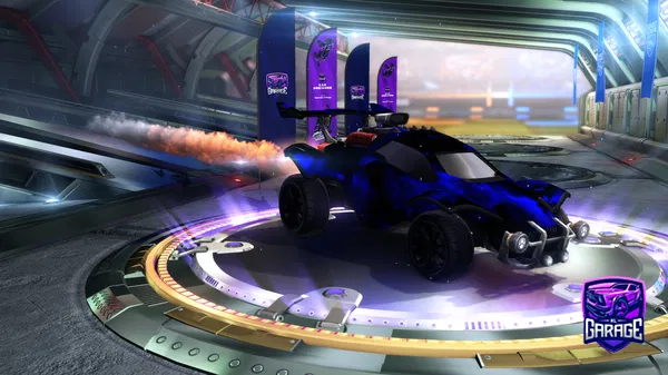 A Rocket League car design from paksnshs