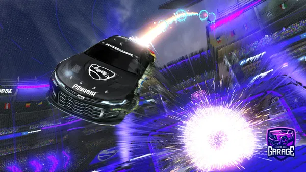 A Rocket League car design from Anonyeemous