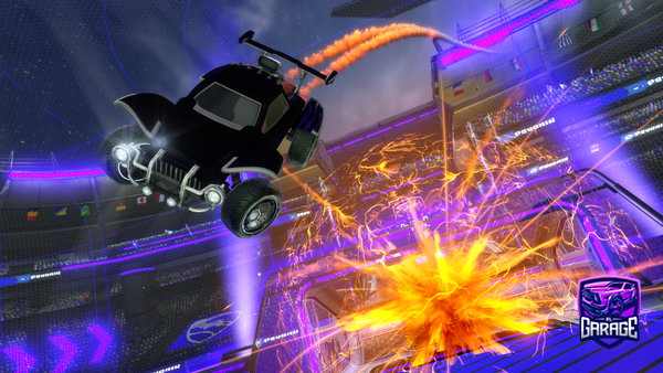 A Rocket League car design from Heguh