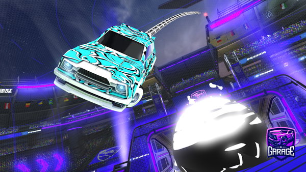 A Rocket League car design from Quickshot101