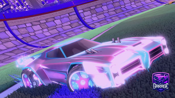 A Rocket League car design from Hasj123