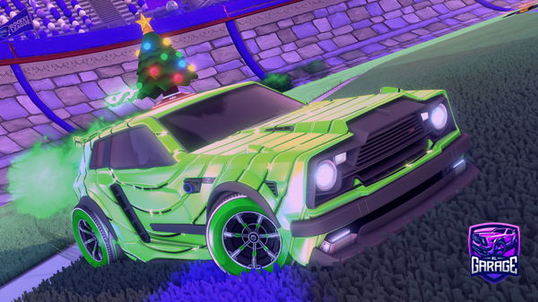 A Rocket League car design from Ramiro237623