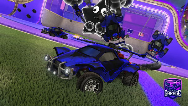 A Rocket League car design from Rame_lil_squaddi