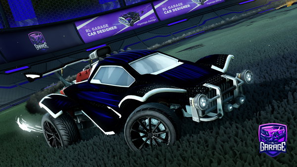 A Rocket League car design from VeXXum_RL