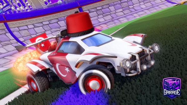 A Rocket League car design from TarikYoshi