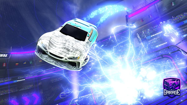 A Rocket League car design from Delgaaa21