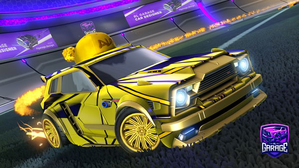 A Rocket League car design from GUI_BOSS_BR_OP