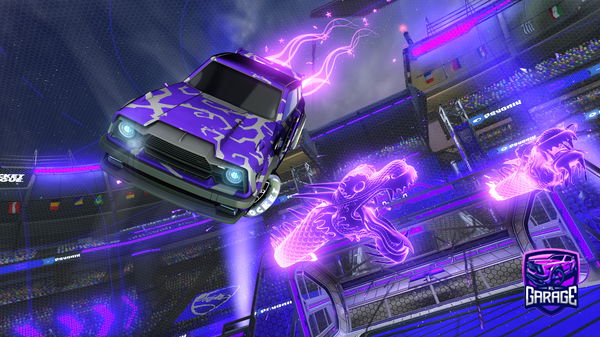 A Rocket League car design from toxickxng7304