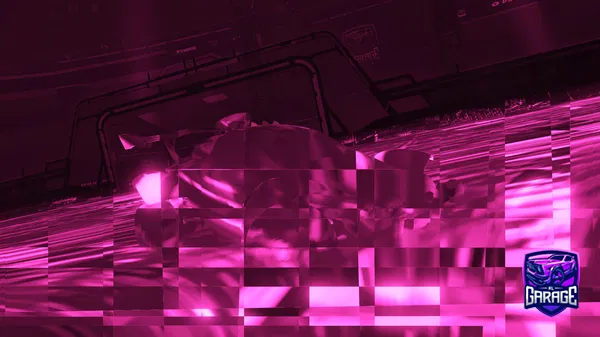 A Rocket League car design from WFE_POIM