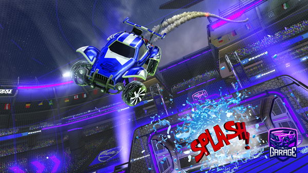 A Rocket League car design from RealSp0iz