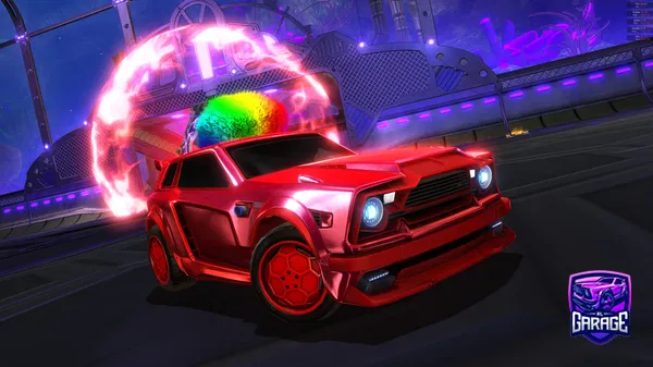 A Rocket League car design from HAXERSS