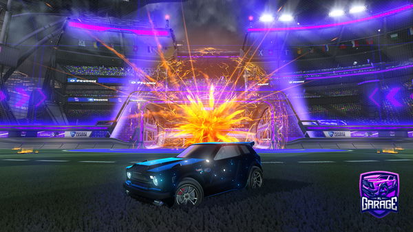 A Rocket League car design from GSEVENOP