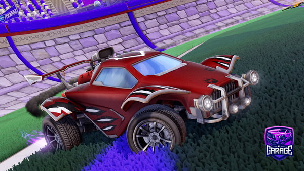 A Rocket League car design from TheGodlyGamer