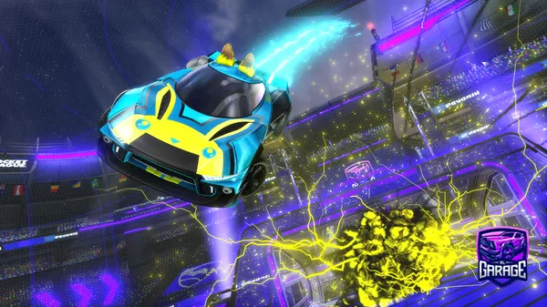 A Rocket League car design from JasonThe_13th