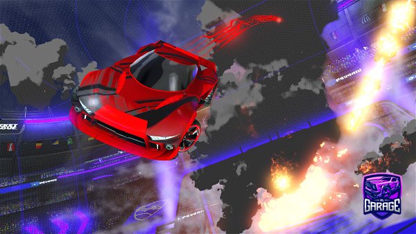 A Rocket League car design from Beesully