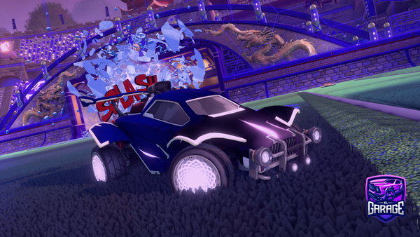 A Rocket League car design from Tr1m3r