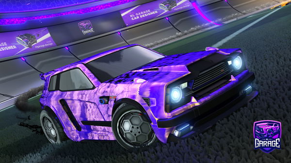 A Rocket League car design from HowlingSalmon76