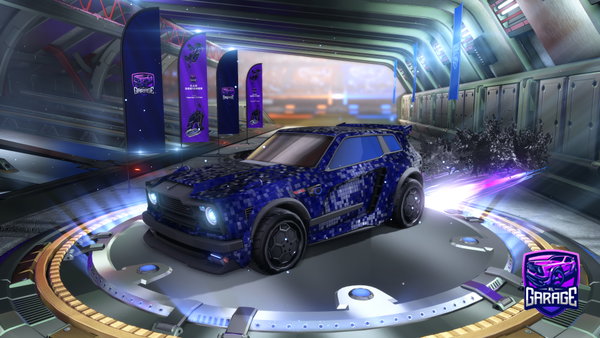 A Rocket League car design from irgtidjdusvrirjspwpqnsvf