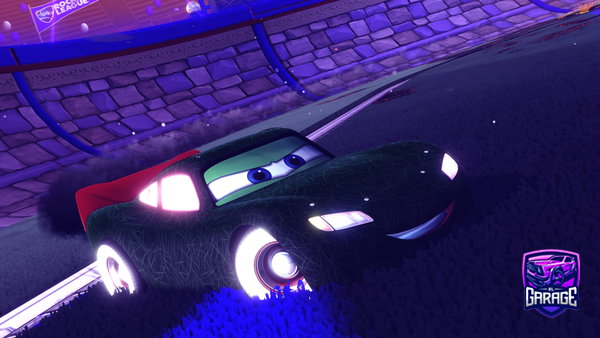 A Rocket League car design from benjittta