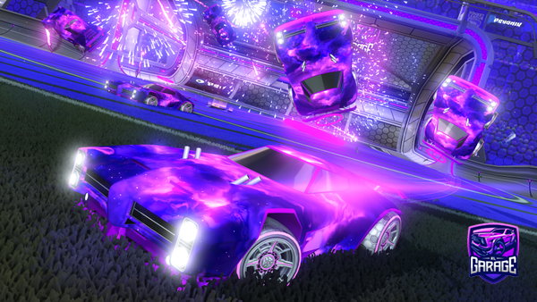 A Rocket League car design from popcornwin2