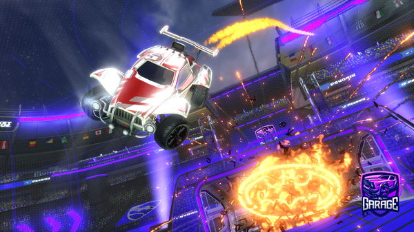 A Rocket League car design from Ahmad016292