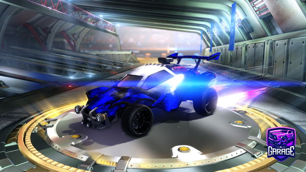 A Rocket League car design from steff_fynn