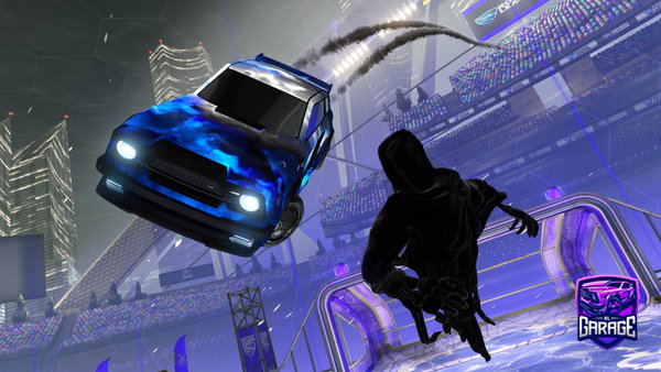 A Rocket League car design from btwaches108r7e737