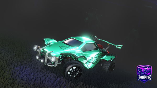 A Rocket League car design from FOV_CO0P