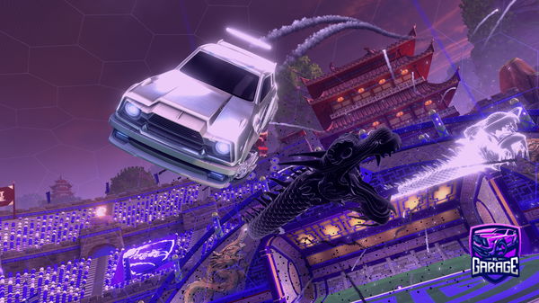 A Rocket League car design from FlashYuxn