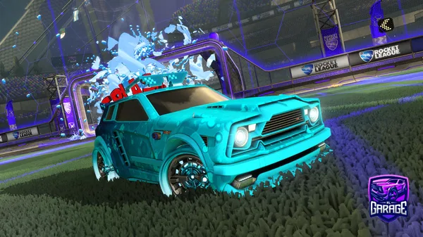 A Rocket League car design from Latini