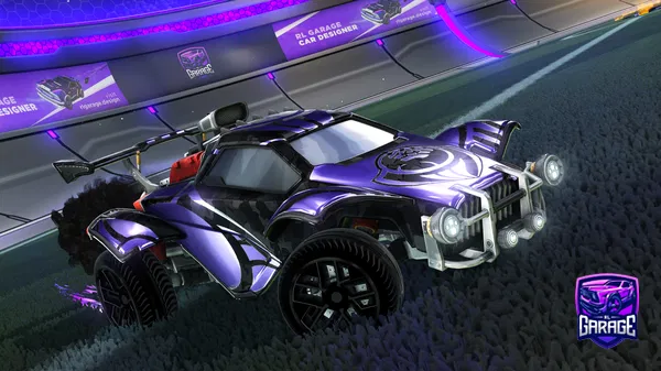 A Rocket League car design from A1V3