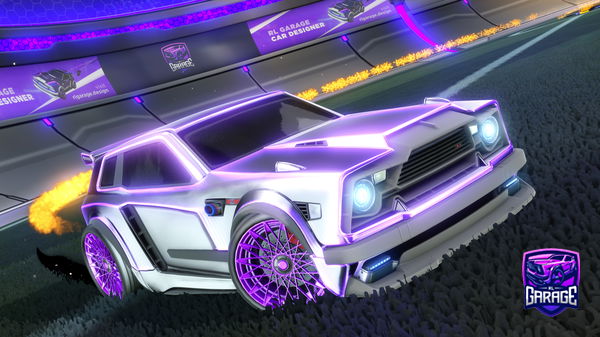 A Rocket League car design from OCTANE7405