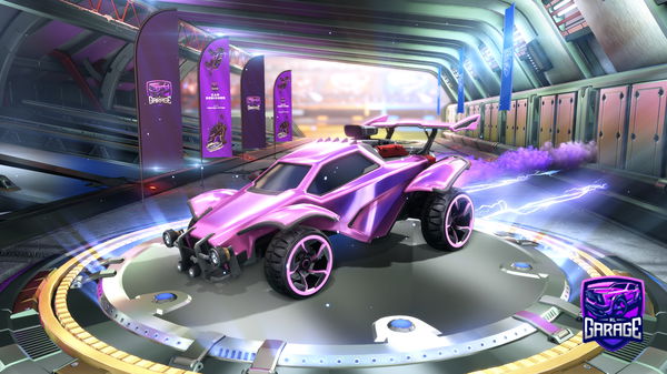 A Rocket League car design from caillous