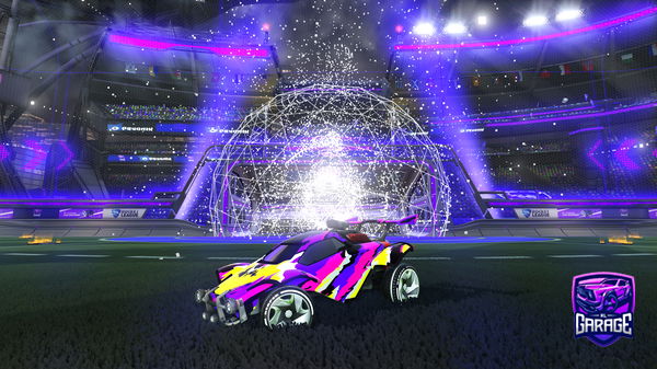 A Rocket League car design from Gani95