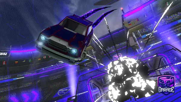 A Rocket League car design from DatGuy59