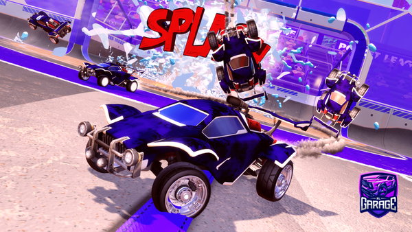 A Rocket League car design from sofiene_blh