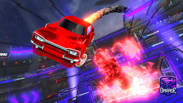 A Rocket League car design from kluci_koci