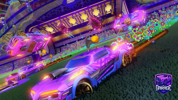 A Rocket League car design from Nexus_Astro-_-