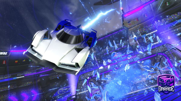 A Rocket League car design from A-people