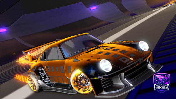 A Rocket League car design from TPAXEP_1337