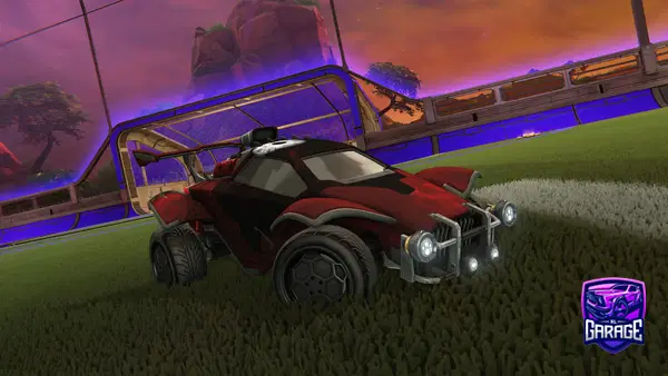 A Rocket League car design from ExtiinctRL