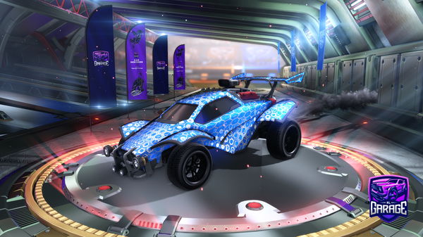 A Rocket League car design from HuntaJoe7323