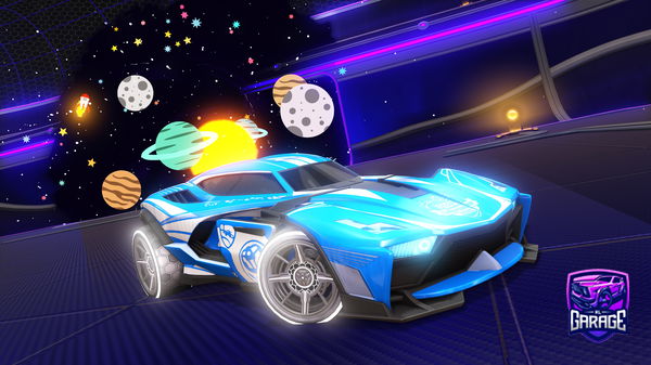 A Rocket League car design from LazyActivity3276