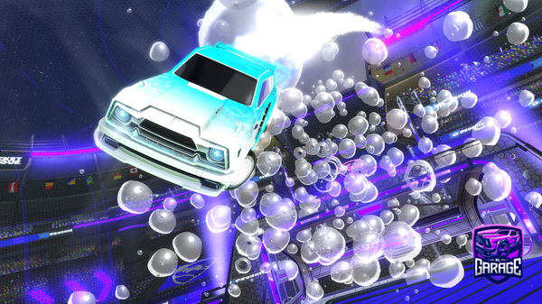 A Rocket League car design from Thomas_Robitaill